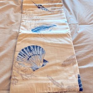 Madison Park Nantucket Shower Curtain NWT